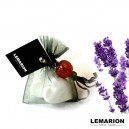 Pochon Coeurs Lavande gourmande
