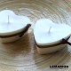 Duo cœur Chocolat Caramel Vanille